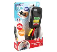 Infini Fun – Jouet éducatif – Mes premières clés multicolore – Électronique – Dès 12 mois