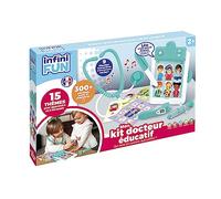 Kit Docteur - KD - Mon Kit Docteur Éducatif - Plus de 300 phrases et 15 thèmes éducatifs dès 2 ans