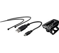 Infini Infini Lava super bright micro USB front light with QR bracket black
