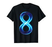 Infini, signe, lemniscate, géométrie, forme, huit, nœud, 8 T-Shirt