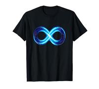 Infini, symbole, lemniscate, géométrie, forme, huit, noeud T-Shirt