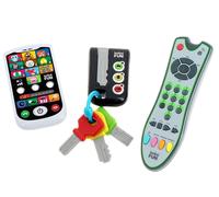 Kit High Tech - KD - Mon Kit High Tech - Clés, téléphone et télécommande pour apprendre les chiffres et couleurs
