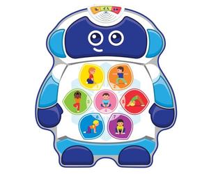 Infinifun Mon Tapis De Yoga Bitsy Bot