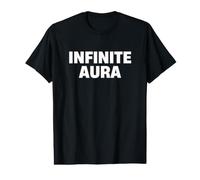 Infinite Aura Esthétique Confident Energy Gym Hommes Femmes T-Shirt Graphique avec Valeur