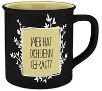 infinite by GEDA LABELS 15993 Tasse en céramique 400 ml