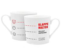 infinite by GEDA LABELS 16047 Tasse en porcelaine 350 ml