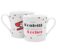 infinite by GEDA LABELS 16048 Tasse en porcelaine 350 ml