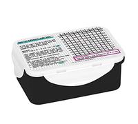 Infinite by GEDA Labels Boîte à Pain en polypropylène Multicolore 18 x 13 x 8 cm