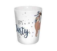 Infinite by GEDA LABELS INFKH 13209 Tasse en porcelaine Multicolore