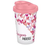 infinite by GEDA LABELS (INFKH) 15375 Coffee Herzensmensch Tasse à café en polypropylène 400 ml