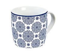 infinite by GEDA LABELS (INFKH) 15396 Classic Blue Pattern Tasse en porcelaine 300 ml