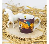Infinite by Geda Labels (INFKH) 15977 Tasse à café en porcelaine