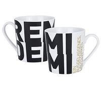 infinite by Geda Labels (INFKH) 16004 Tasse à café en porcelaine