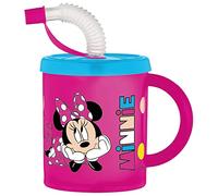 infinite by GEDA LABELS (INFKH) Gobelet Minnie 210 ml avec paille