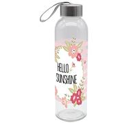infinite by GEDA LABELS (INFKH) Gourde Hello Sunshine en verre 500 ml