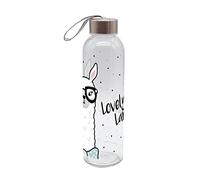 infinite by GEDA LABELS (INFKH) Gourde Lovely Lama en verre 500 ml