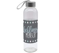 infinite by GEDA LABELS (INFKH) Gourde unisexe en verre - 500 ml