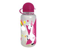 Infinite by Geda Labels (INFKH) Licorne Tritan env. 350 ml, plastique, multicolore, cm, 6,2 x 17 cm, 1 unité