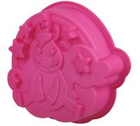 infinite by GEDA LABELS (INFKH) Moule en silicone Licorne Rose 25 x 21 x 6 cm