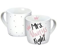 infinite by GEDA LABELS (INFKH) Mrs. Always Right Tasse 300 ml