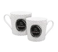infinite by GEDA LABELS (INFKH) Mug Home Time préféré 350 ml