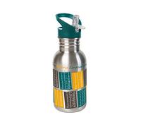 infinite by GEDA LABELS (INFKH) Petite bouteille d'eau en acier inoxydable 500 ml