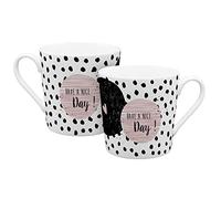 infinite by GEDA LABELS (INFKH) Tasse Home Time Have a nice Day 350 ml