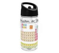 infinite by GEDA LABELS (INFKH) Trinkflasche Periodensystem 450ml Gourde Mixte Jeunesse, coloré