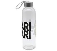 infinite by GEDA LABELS (INFKH) Unisexe - Gourde Larifari en verre 500 ml, multicolore, 500 ml