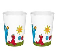 infinite by GEDA LABELS Sesame Street Lot de 2 gobelets vintage pour enfants