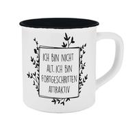 infinite by GEDA LABELS Tasse avancée attrayante aspect émail. 400 ml
