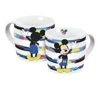infinite by GEDA LABELS Tasse Mickey & Friends Mickey 300 ml, rouge