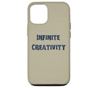 Infinite Creativity Coque pour iPhone 12/12 Pro