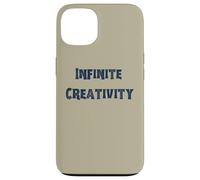 Infinite Creativity Coque pour iPhone 13