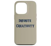 Infinite Creativity Coque pour iPhone 13 Pro