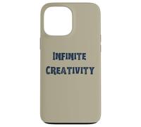 Infinite Creativity Coque pour iPhone 13 Pro Max