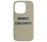 Infinite Creativity Coque pour iPhone 14 Pro