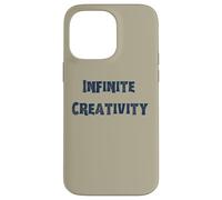 Infinite Creativity Coque pour iPhone 14 Pro Max