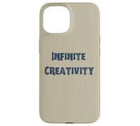 Infinite Creativity Coque pour iPhone 15