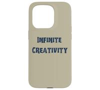 Infinite Creativity Coque pour iPhone 15 Pro