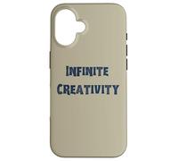 Infinite Creativity Coque pour iPhone 16
