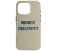 Infinite Creativity Coque pour iPhone 16 Pro