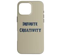 Infinite Creativity Coque pour iPhone 16 Pro Max