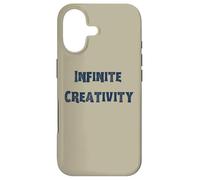 Infinite Creativity Coque pour iPhone 17