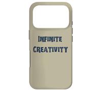 Infinite Creativity Coque pour iPhone 17 Pro