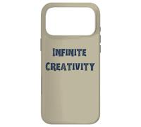 Infinite Creativity Coque pour iPhone 17 Pro Max