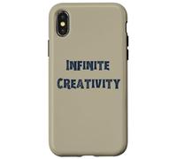 Infinite Creativity Coque pour iPhone X/XS