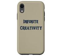Infinite Creativity Coque pour iPhone XR