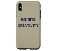 Infinite Creativity Coque pour iPhone XS Max