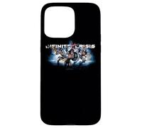 Infinite Crisis Blue Coque pour iPhone 15 Pro Max